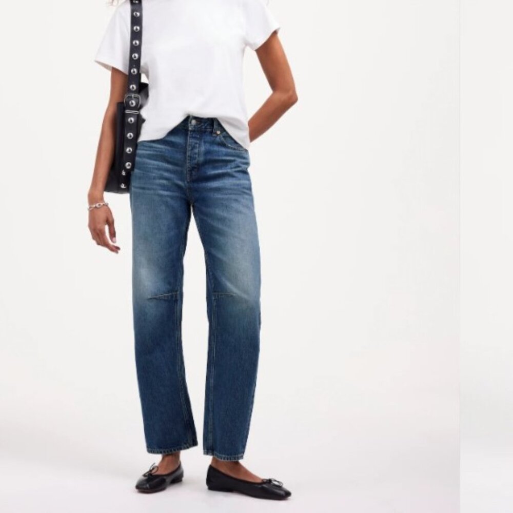 Madewell Darted Barrel Jeans (Irmo size 24)